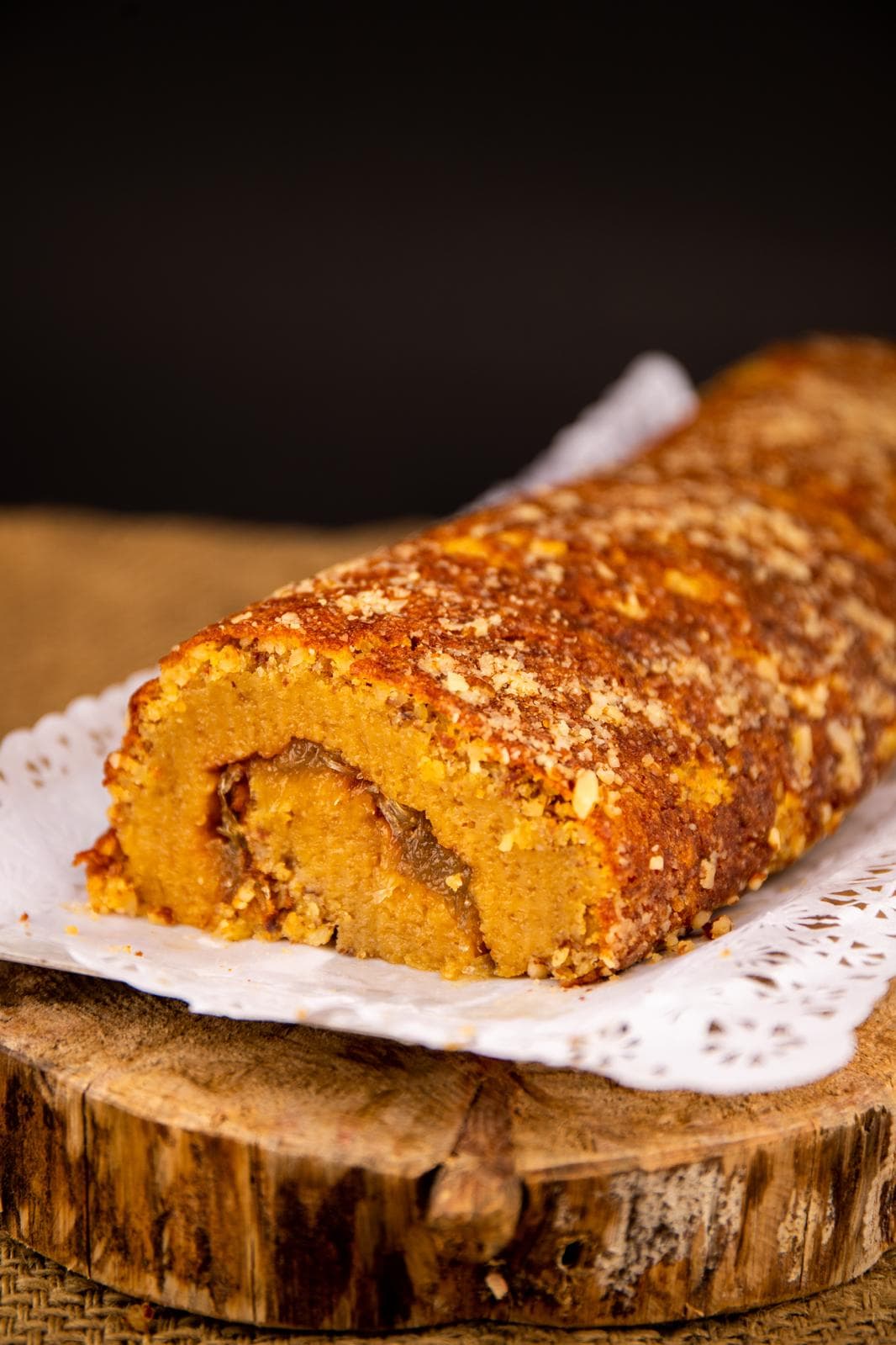 Torta de batata-doce