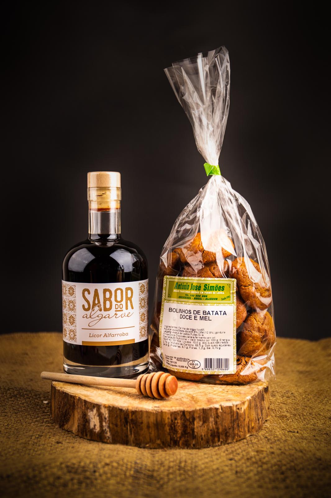 Licor de alfarroba do Algarve